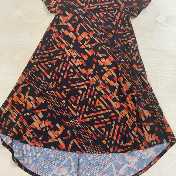 Lularoe Carly Dress size small (CY) - Picture 1 of 8